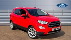 Ford EcoSport 1.0 EcoBoost 125 Titanium 5dr Petrol Hatchback
